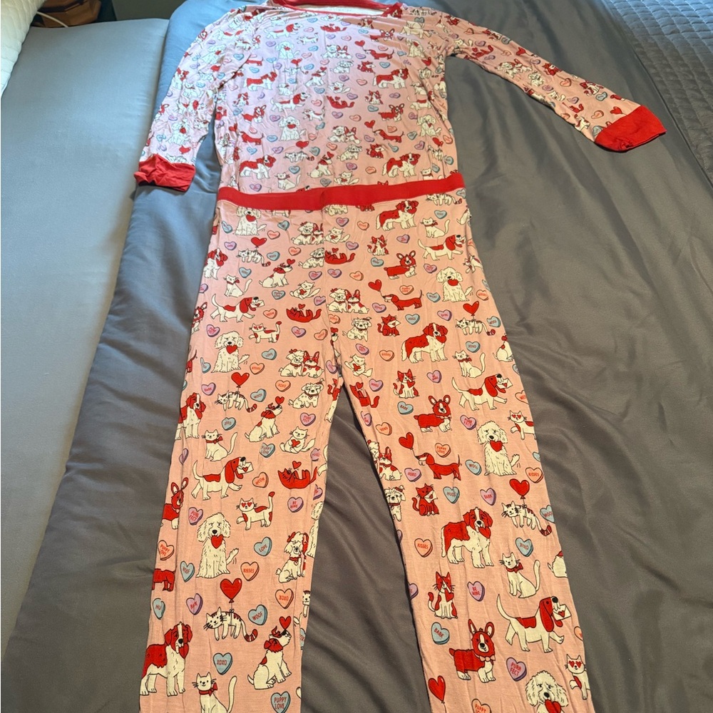 Little Sleepies Valentine’s Day Pet PJs